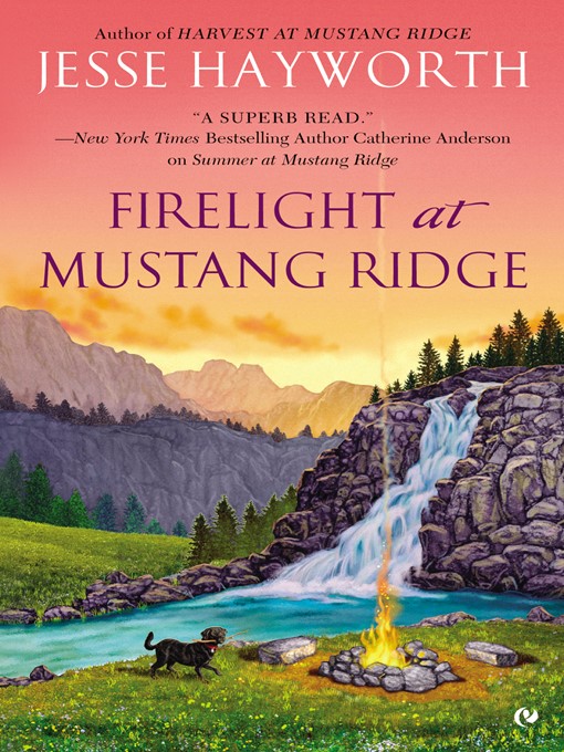 Cover image for Firelight at Mustang Ridge